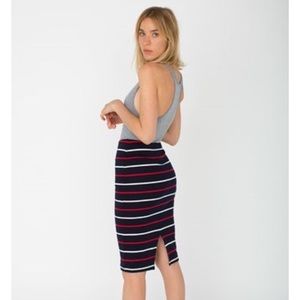 American Apparel Bodycon Skirt